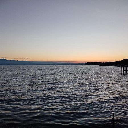 Casa Lugana 15 - Monolocale Con Piscina Fronte Lago シルミオーネ エクステリア 写真
