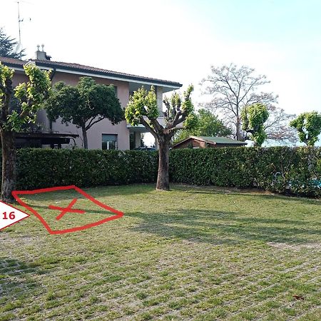 Casa Lugana 15 - Monolocale Con Piscina Fronte Lago シルミオーネ エクステリア 写真