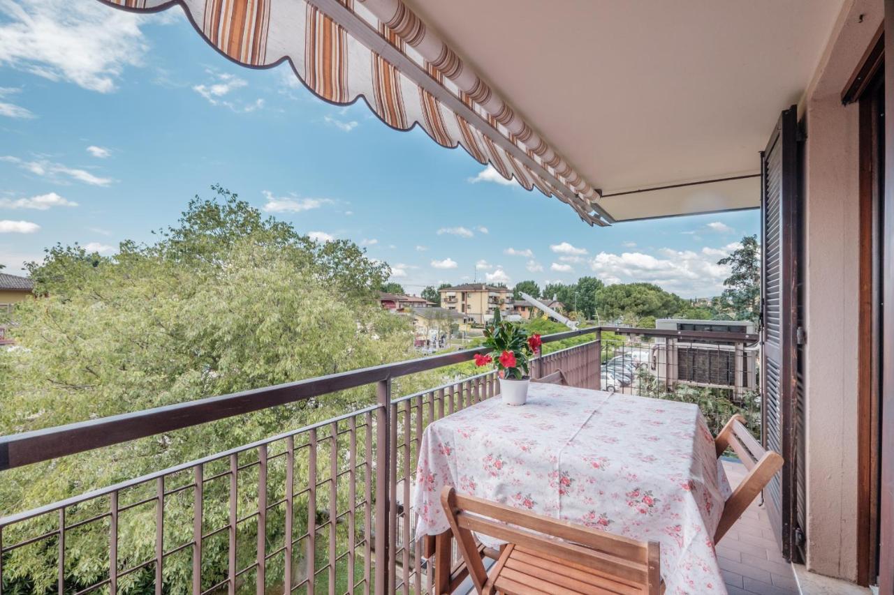 Casa Lugana 15 - Monolocale Con Piscina Fronte Lago シルミオーネ エクステリア 写真