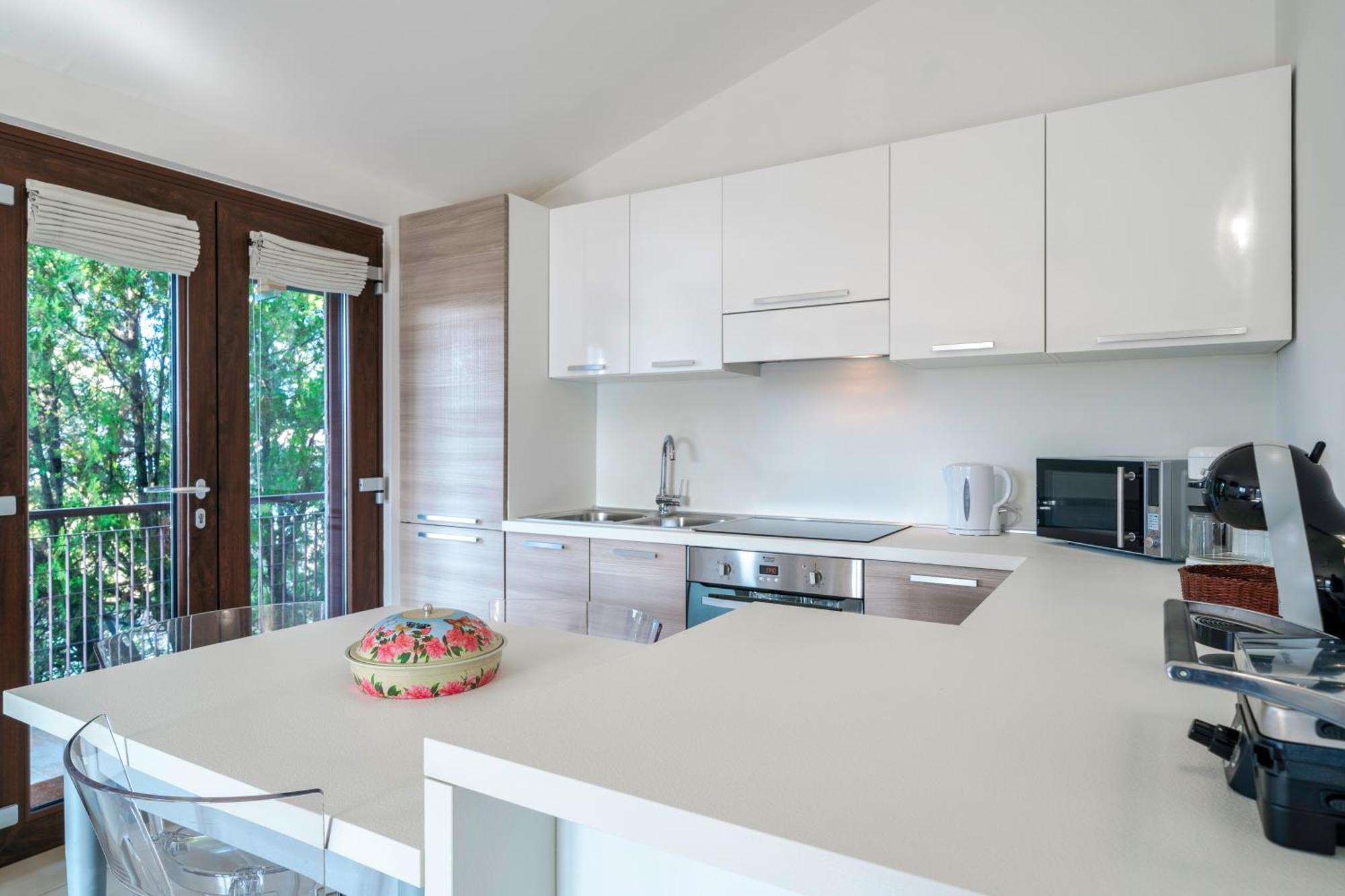 Casa Lugana 15 - Monolocale Con Piscina Fronte Lago シルミオーネ エクステリア 写真